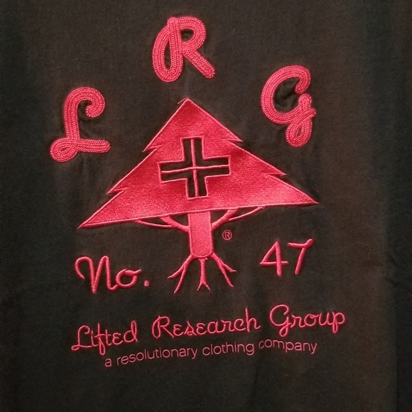 LRG Stiched shirt - Picture 5 of 5